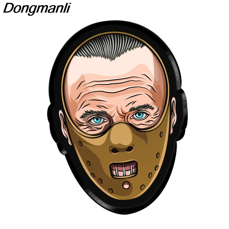 Horror movie Figure Enamel Pin Brooch Badge Lapel Pin Backpack Collar Hat Women Men Jewelry Gifts
