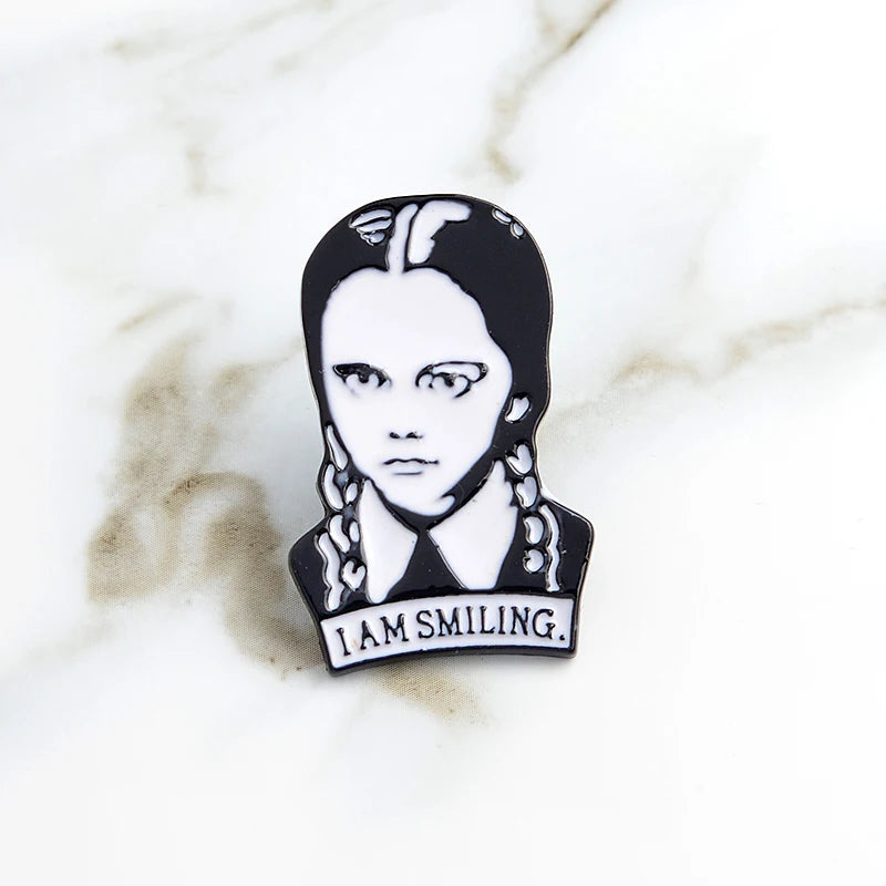 Wednesday Pin