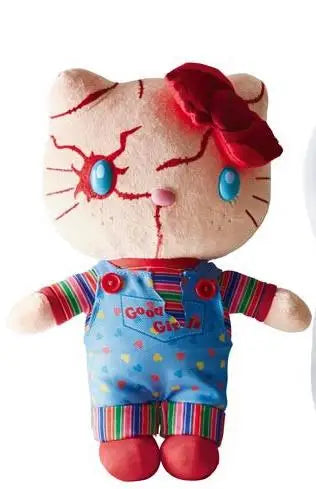 Movie Game Chucky Tiffany Plush Doll Toy Girls Christmas Birthday Gift 23cm