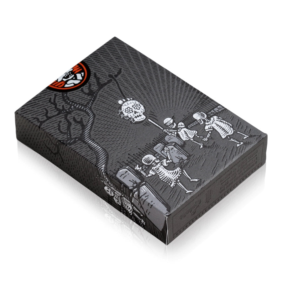 Huiqi Imported Collectible Playing Cards Fulton's Octopus Fulton Halloween Version Dark Horror
