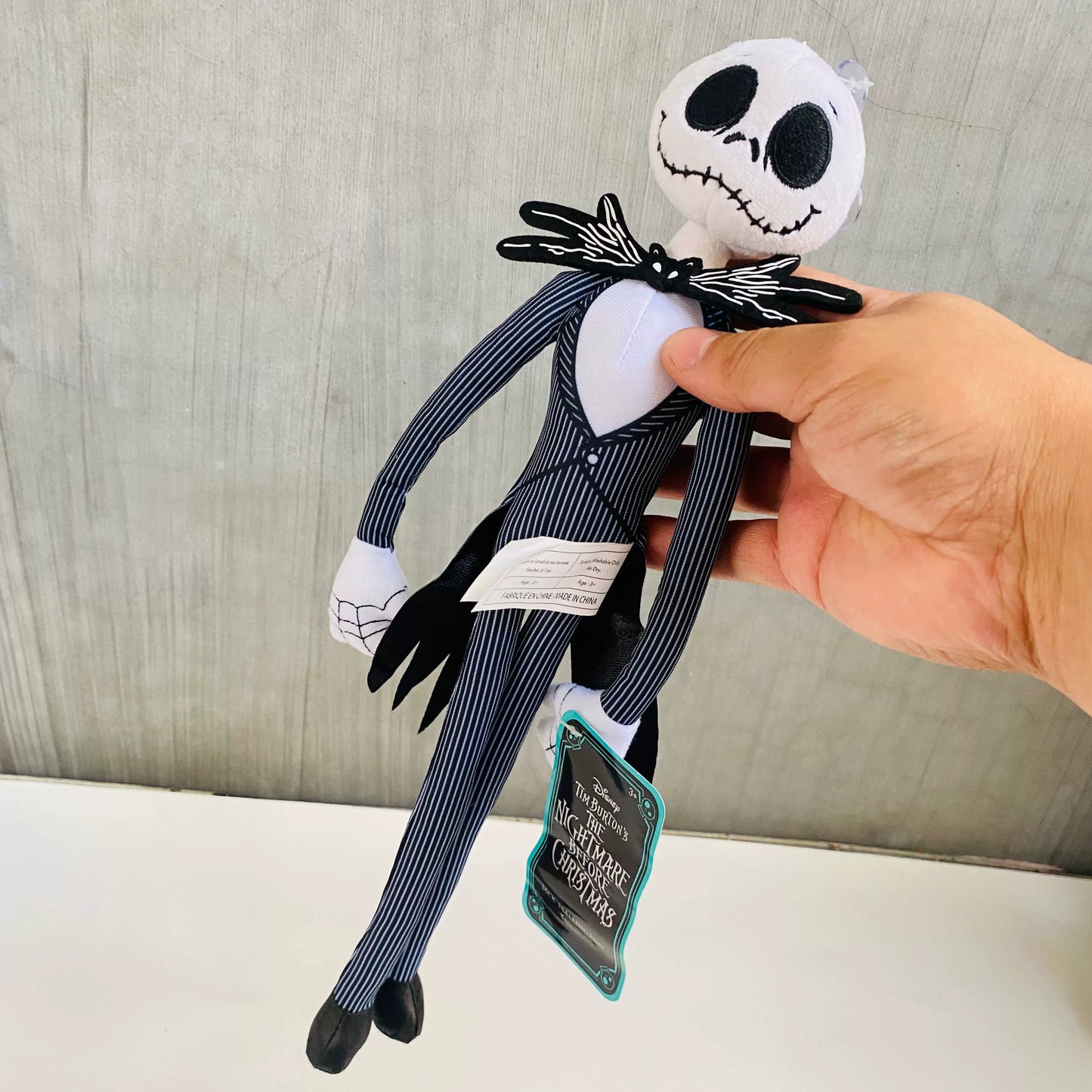 Christmas Night Shock Jack Skull Stuffed Toy Strange Halloween Jack Cartoon Doll with Long Legs