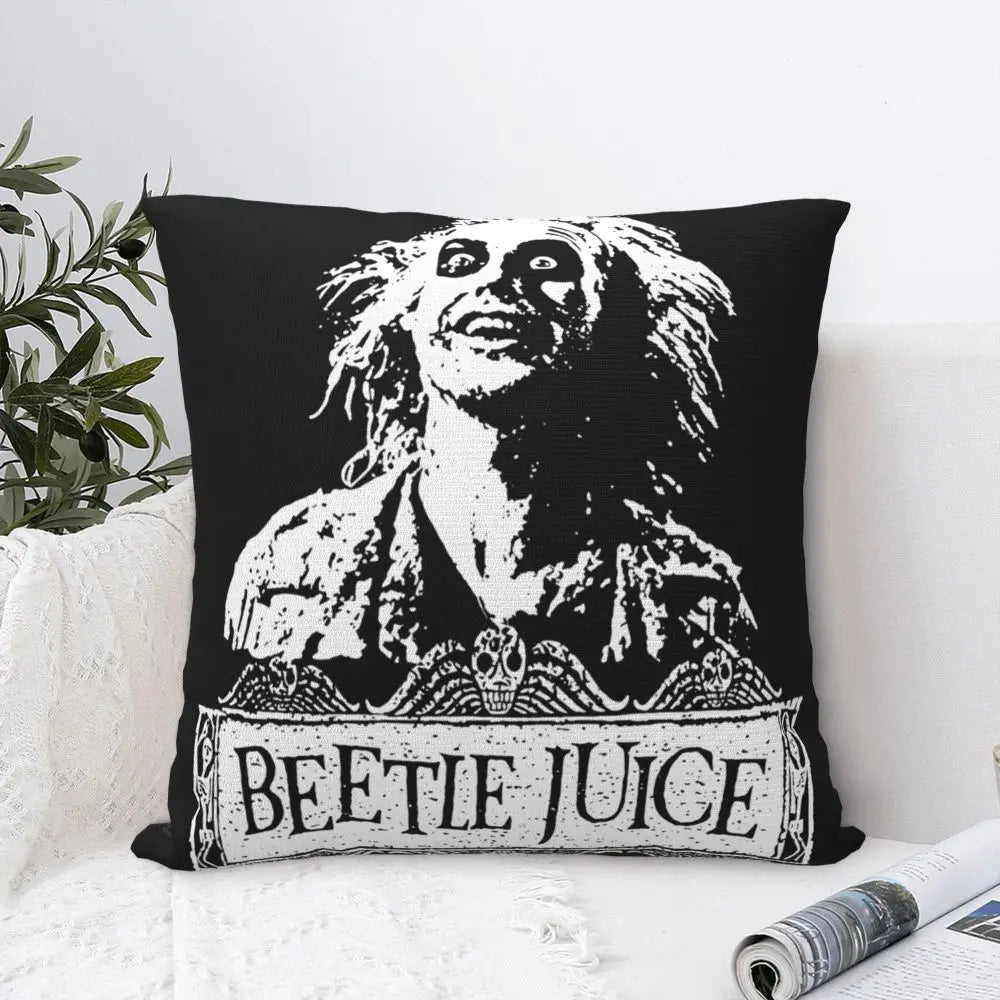 Justice For Bob - B-Beetlejuices Movie Square Pillowcases Home Cushion Cover Creative Home Decoration Throw Pillow Case 45*45