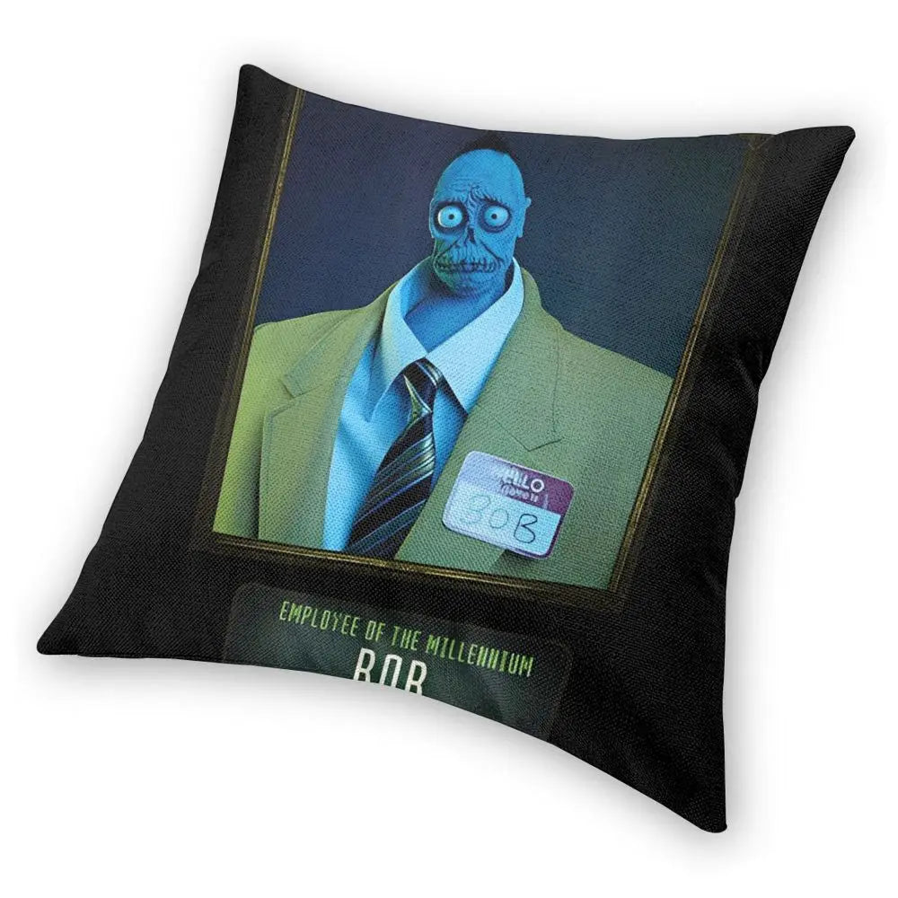 Justice For Bob - B-Beetlejuices Movie Square Pillowcases Home Cushion Cover Creative Home Decoration Throw Pillow Case 45*45