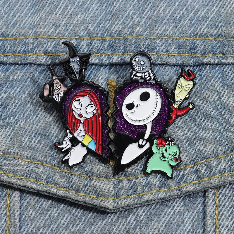 The Nightmare Before Christmas Pins