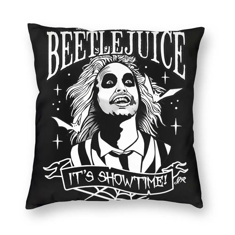 Justice For Bob - B-Beetlejuices Movie Square Pillowcases Home Cushion Cover Creative Home Decoration Throw Pillow Case 45*45