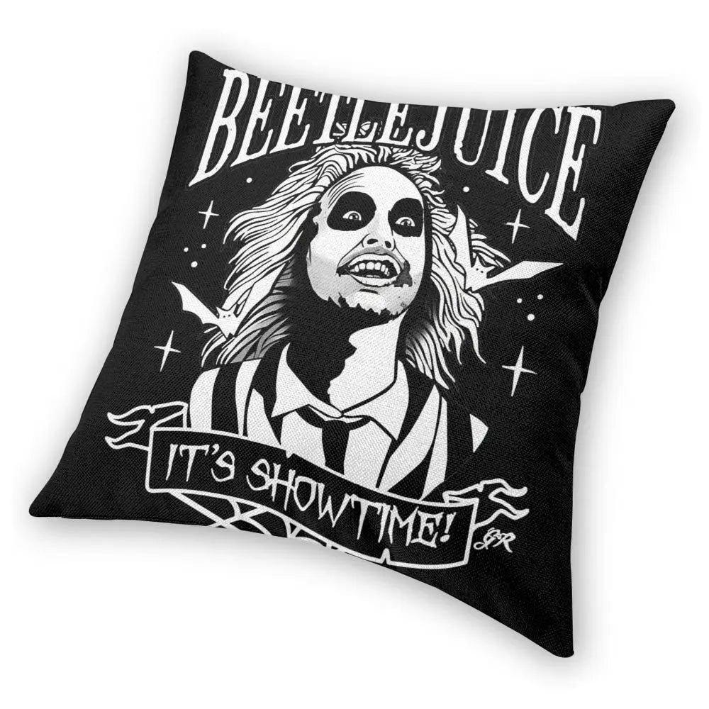 Justice For Bob - B-Beetlejuices Movie Square Pillowcases Home Cushion Cover Creative Home Decoration Throw Pillow Case 45*45