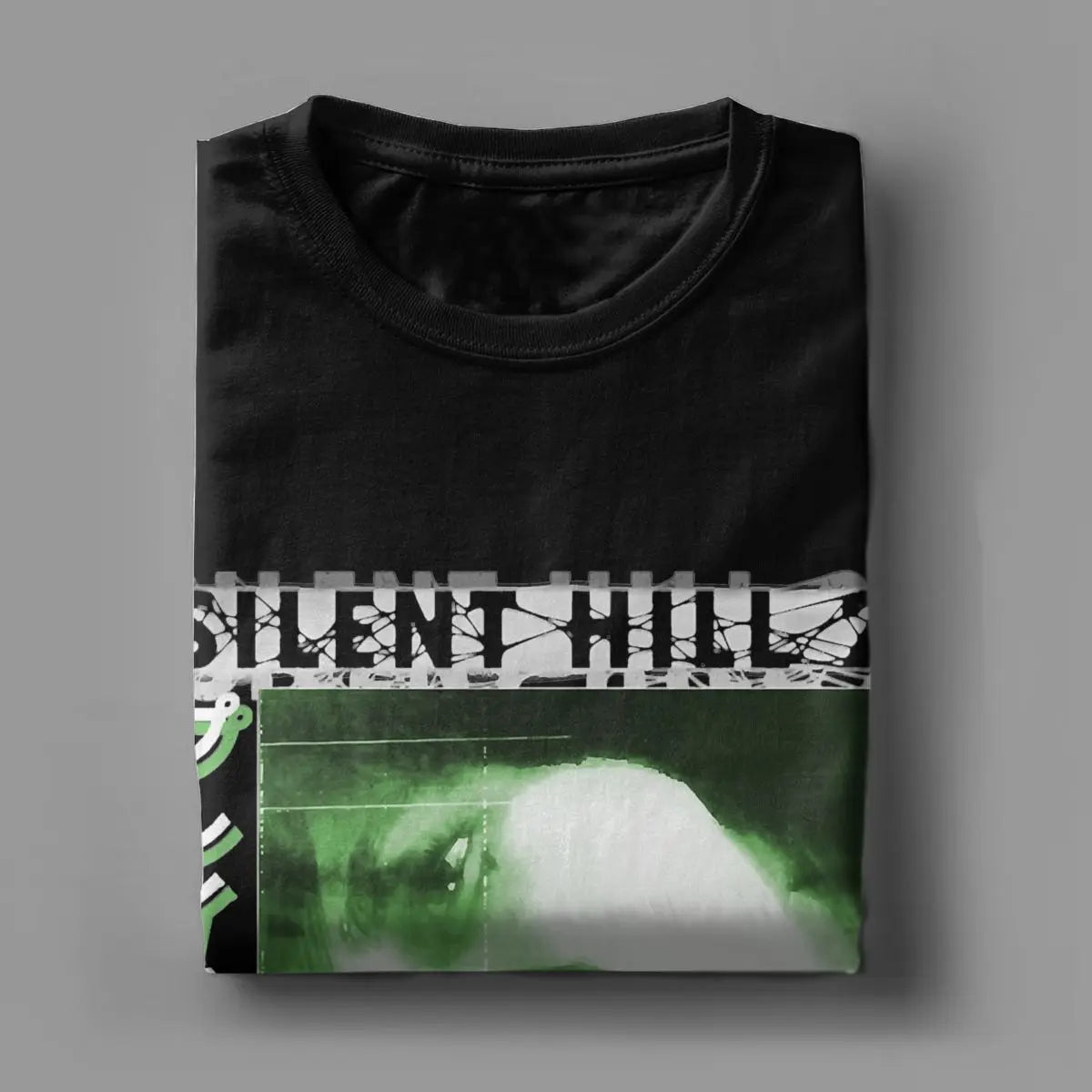 Horror Silent Hill 2 T Shirt Men Women's Cotton Hipster T-Shirts Round Collar Game Tee Shirt Short Sleeve Clothing Gift Idea