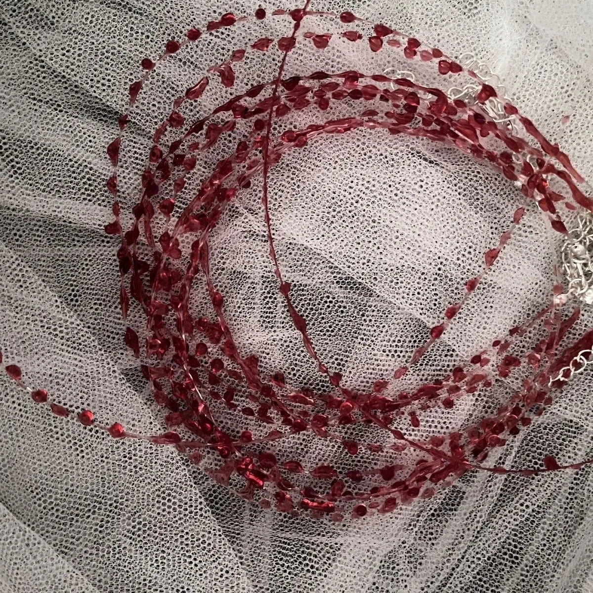 Gothic Choker Necklace Blood Droplet Short Chain Neck for Women Cool Necklace Goth Jewelry Accessories Gifts