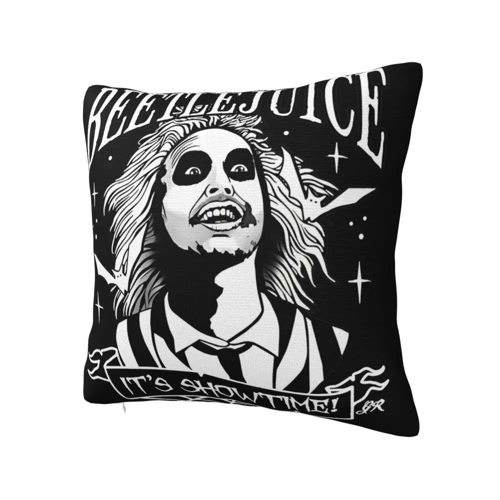 Justice For Bob - B-Beetlejuices Movie Square Pillowcases Home Cushion Cover Creative Home Decoration Throw Pillow Case 45*45