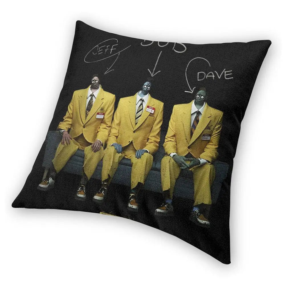 Justice For Bob - B-Beetlejuices Movie Square Pillowcases Home Cushion Cover Creative Home Decoration Throw Pillow Case 45*45