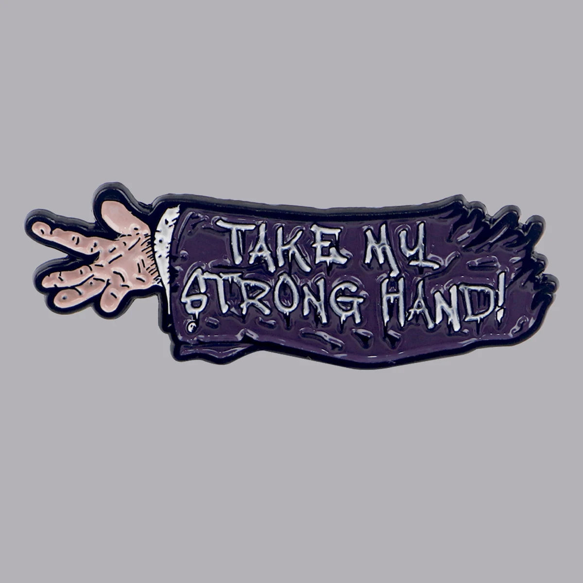 Horror Movie Inspiration Enamel Pins Cool HAND Women's Brooches Men Lapel Pins Badge Clothes Accessories Jewelry Halloween Gifts