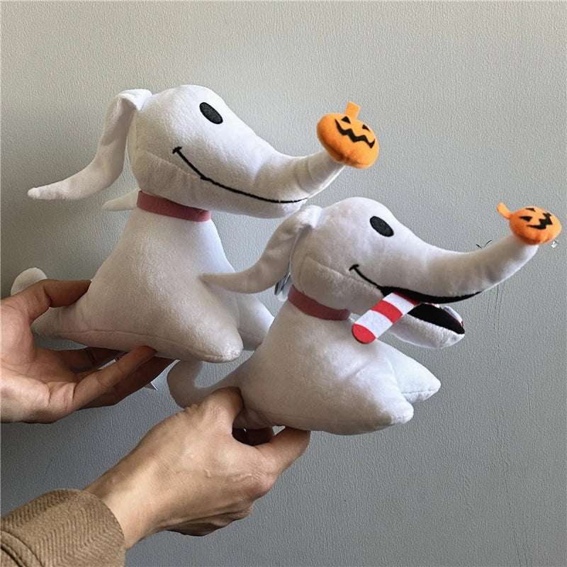 Disney Zero dog Plush Doll Toys The Nightmare Before Christmas Soft Stuffed Toys for Children Kids Halloween Gifts