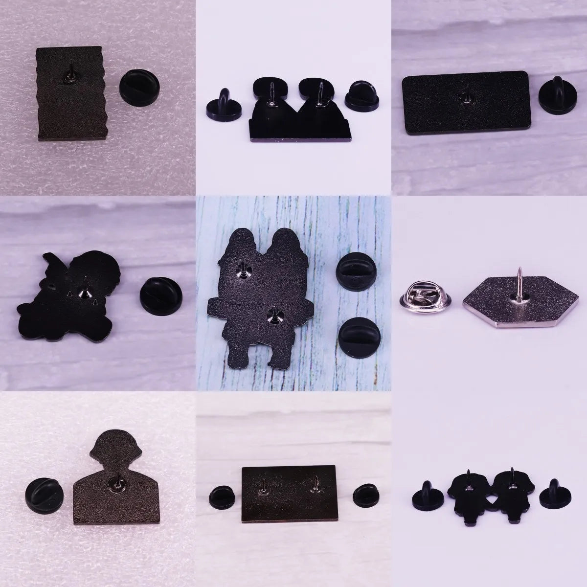 The shining comedy pins
