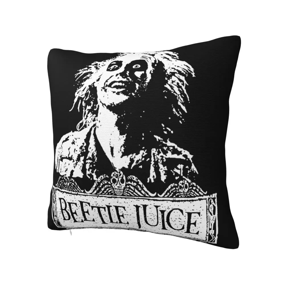 Justice For Bob - B-Beetlejuices Movie Square Pillowcases Home Cushion Cover Creative Home Decoration Throw Pillow Case 45*45