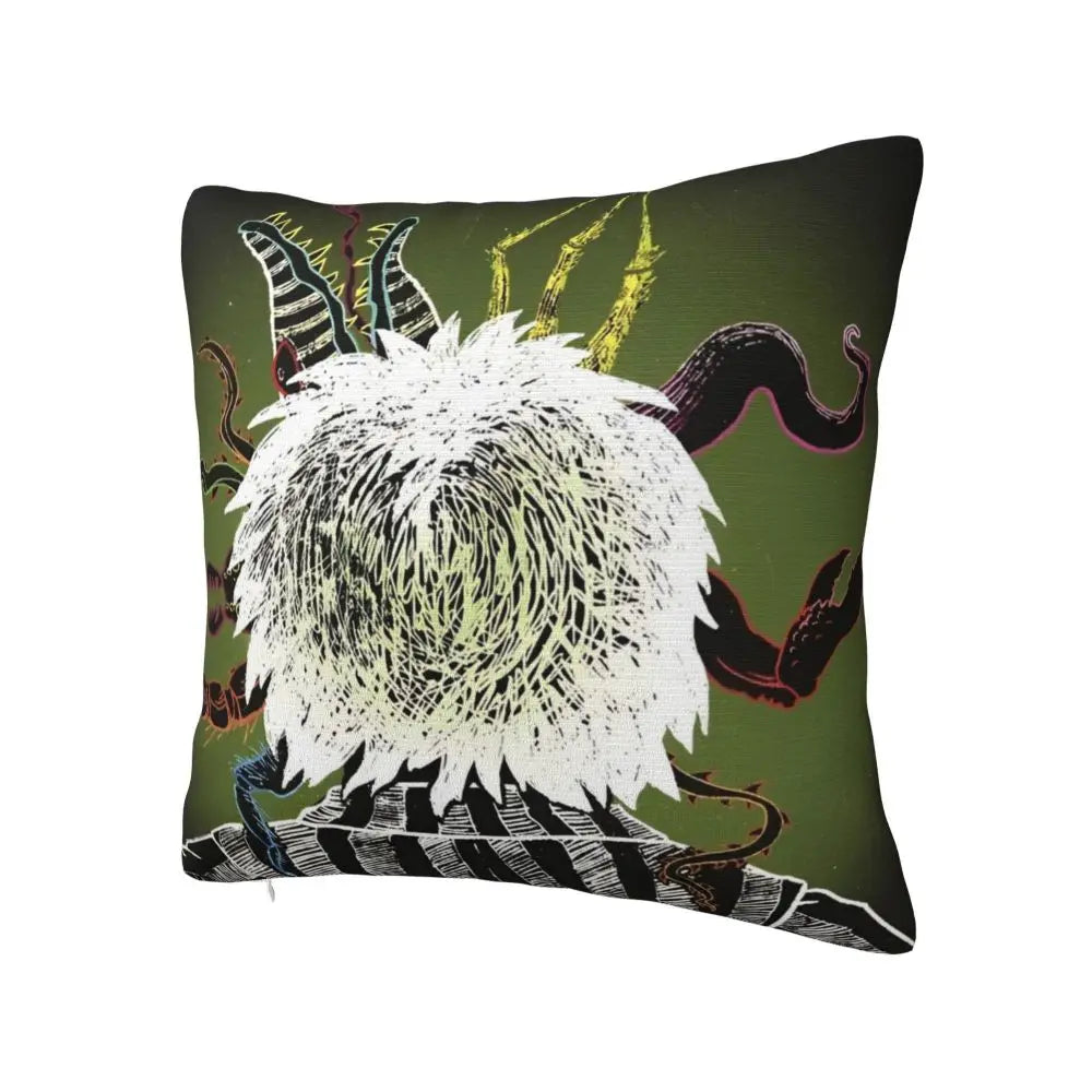 Justice For Bob - B-Beetlejuices Movie Square Pillowcases Home Cushion Cover Creative Home Decoration Throw Pillow Case 45*45