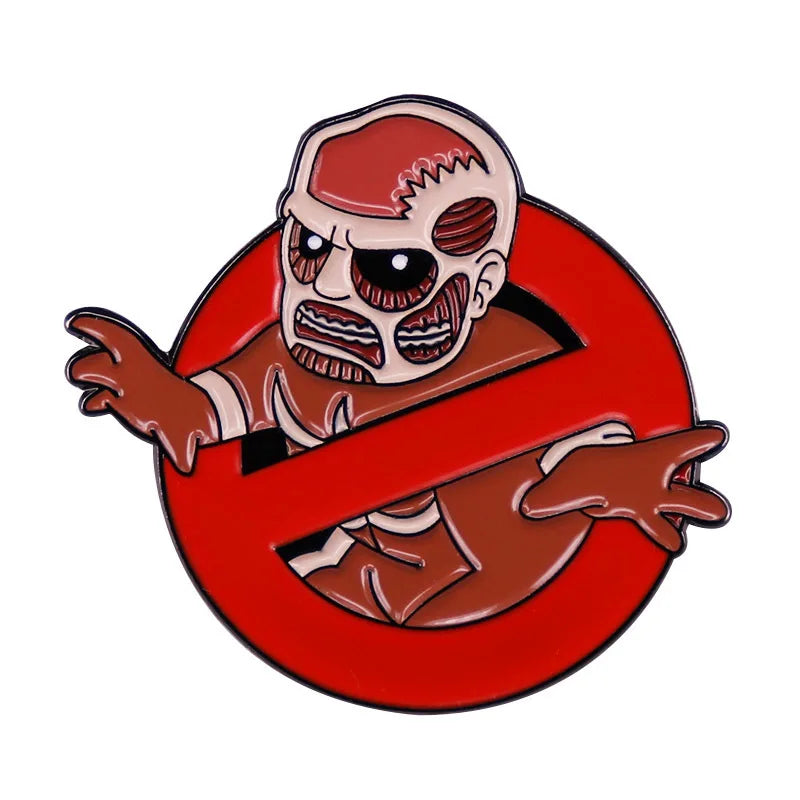 Funny Ghostbusters pins