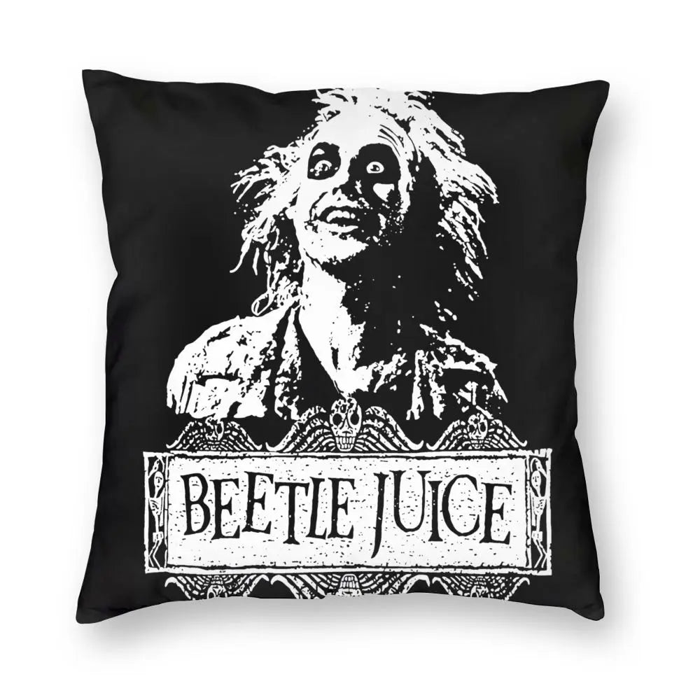 Justice For Bob - B-Beetlejuices Movie Square Pillowcases Home Cushion Cover Creative Home Decoration Throw Pillow Case 45*45