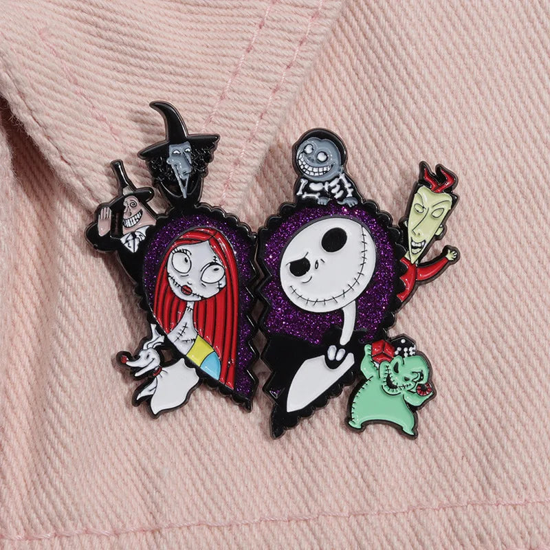 The Nightmare Before Christmas Pins