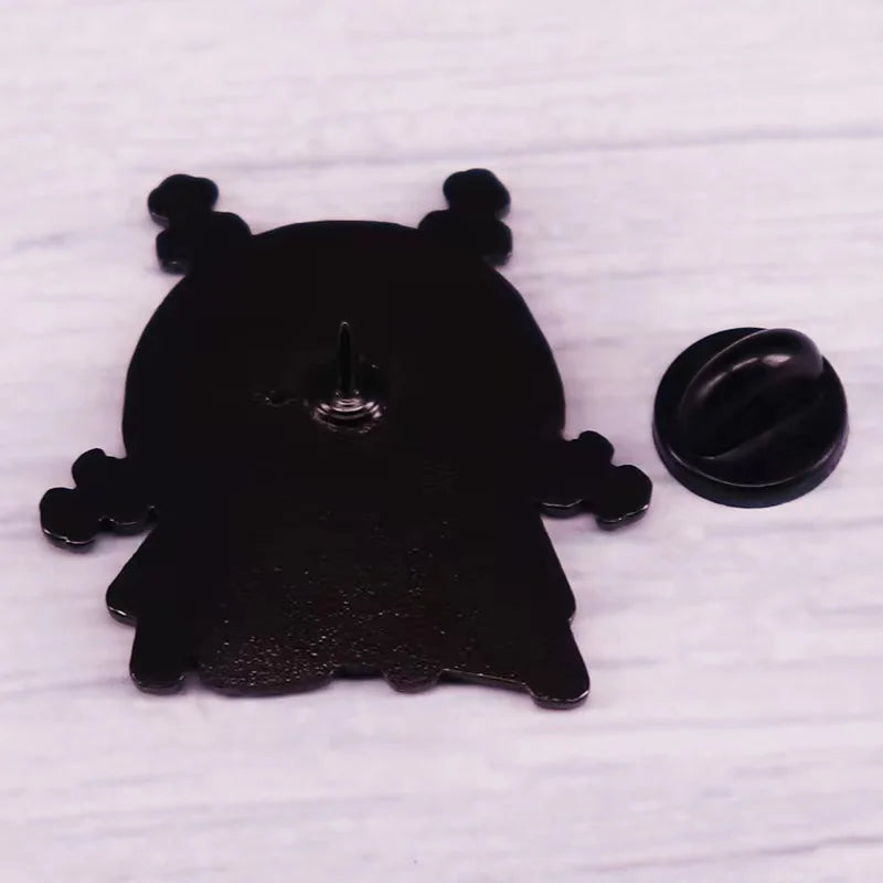 Horror Movie Trick’R Treat Enamel Pin Metal Badge Unique Halloween Costume Accessory Brooch Jewelry Gift