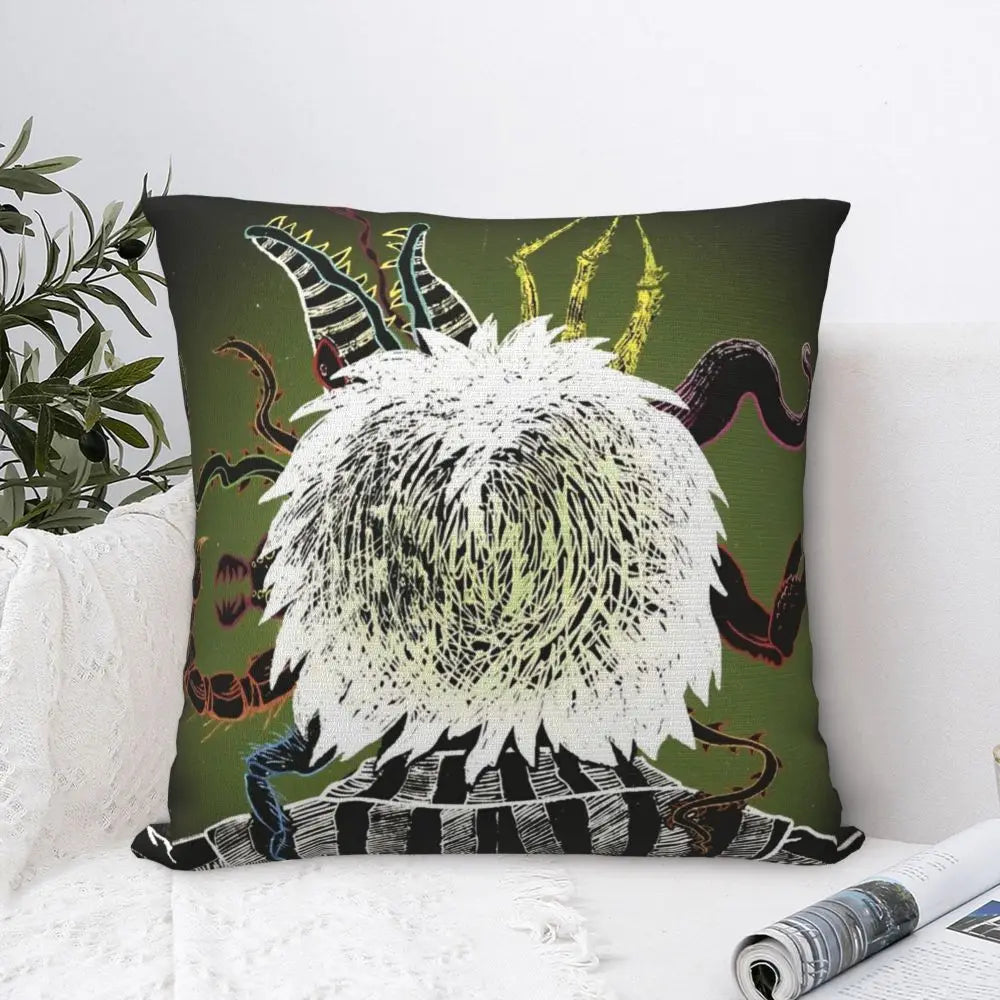 Justice For Bob - B-Beetlejuices Movie Square Pillowcases Home Cushion Cover Creative Home Decoration Throw Pillow Case 45*45