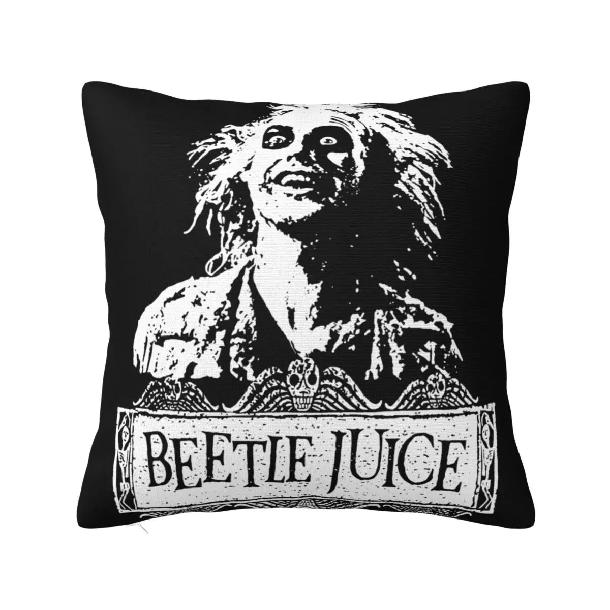 Justice For Bob - B-Beetlejuices Movie Square Pillowcases Home Cushion Cover Creative Home Decoration Throw Pillow Case 45*45