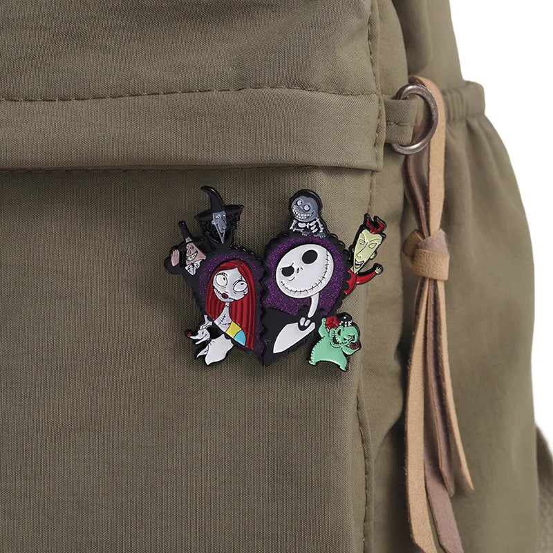 The Nightmare Before Christmas Pins