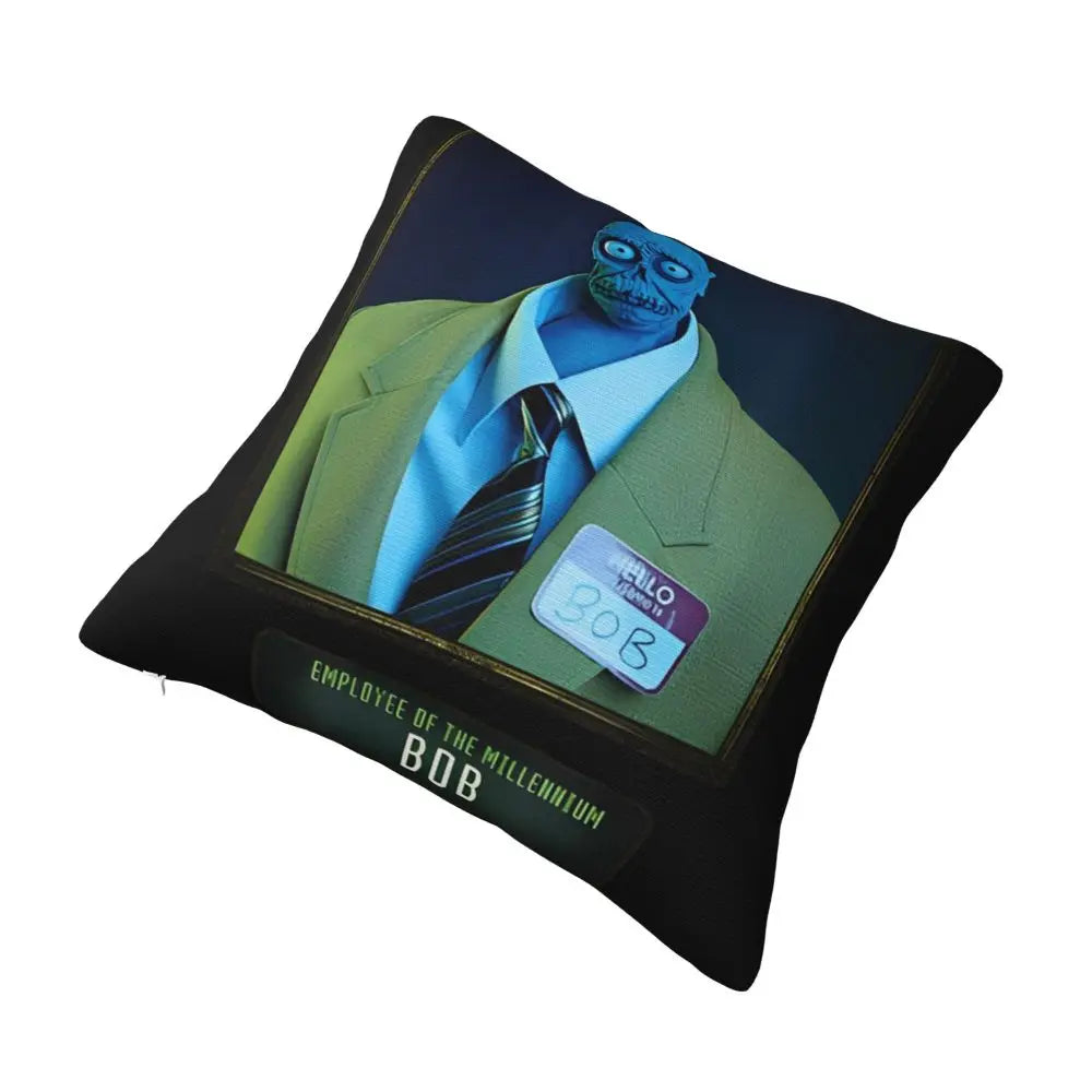 Justice For Bob - B-Beetlejuices Movie Square Pillowcases Home Cushion Cover Creative Home Decoration Throw Pillow Case 45*45