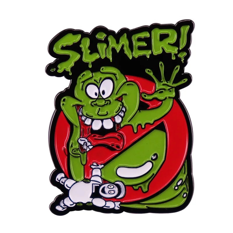 Funny Ghostbusters pins