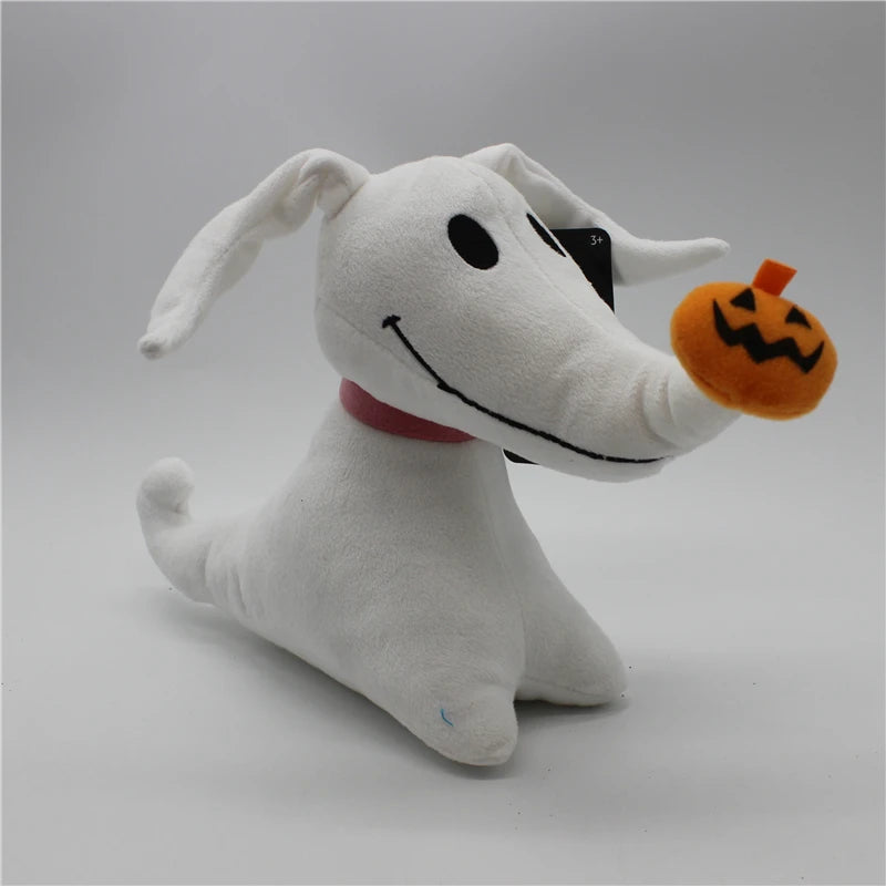Disney Zero dog Plush Doll Toys The Nightmare Before Christmas Soft Stuffed Toys for Children Kids Halloween Gifts