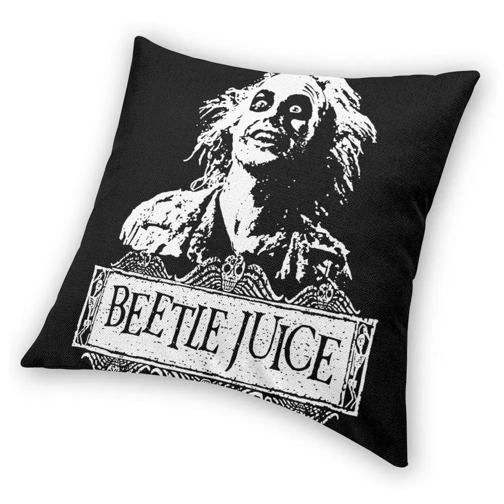 Justice For Bob - B-Beetlejuices Movie Square Pillowcases Home Cushion Cover Creative Home Decoration Throw Pillow Case 45*45