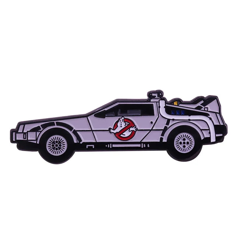 Funny Ghostbusters pins