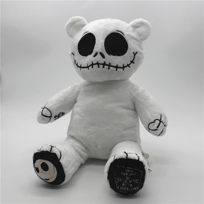 1piece 40cm Build A Bear Tim Burton Nightmare Before Christmas Jack Skeleton Plush Stuff Toys Original Brand New