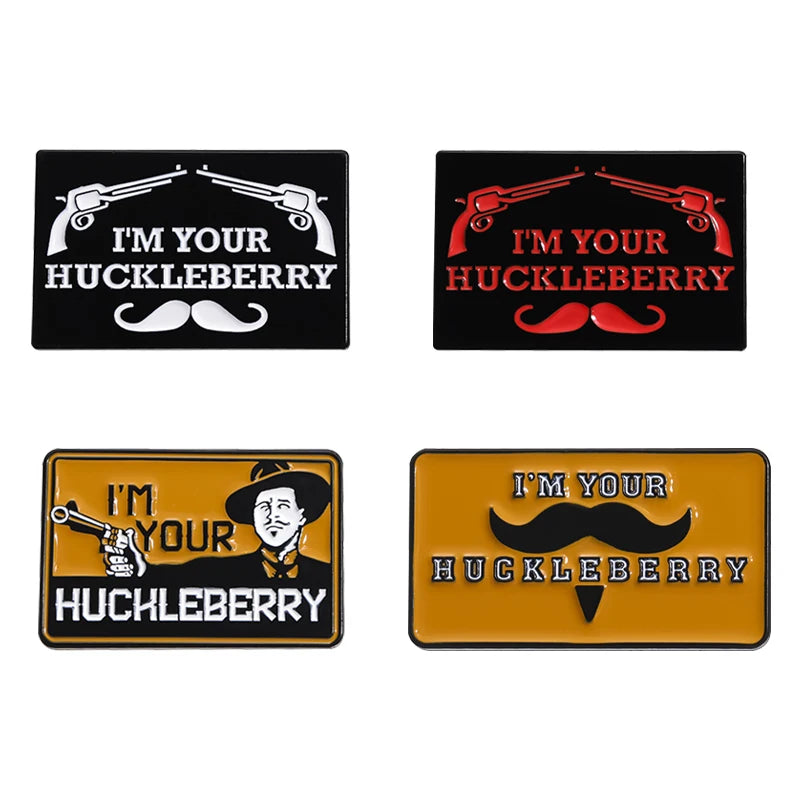 3-6 pcs/set Anime TV Movies Enamel Pins Horror Movie Characters Brooches Lapel Badges Jewelry Gift for Fans Friends