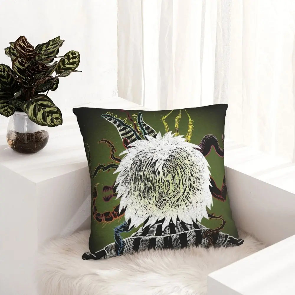 Justice For Bob - B-Beetlejuices Movie Square Pillowcases Home Cushion Cover Creative Home Decoration Throw Pillow Case 45*45