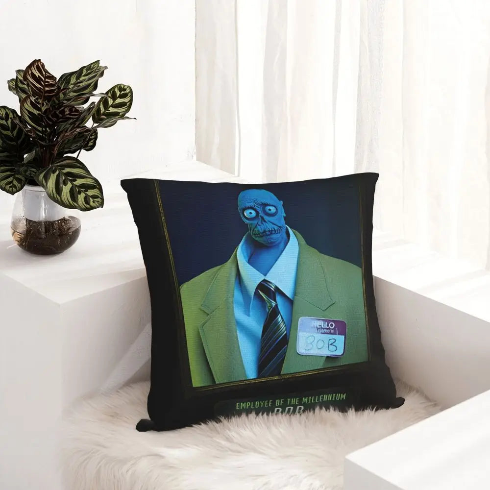 Justice For Bob - B-Beetlejuices Movie Square Pillowcases Home Cushion Cover Creative Home Decoration Throw Pillow Case 45*45