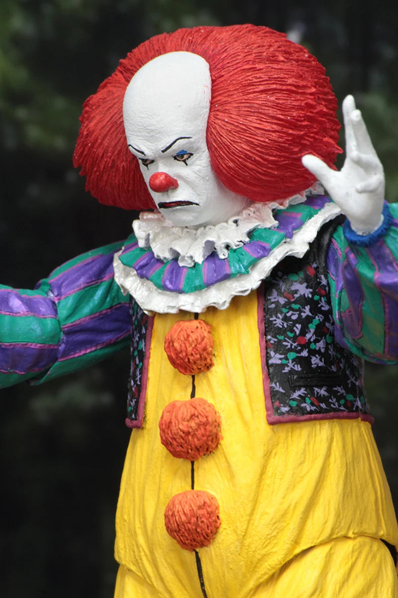 NECA Joker Stephen King Clown Pennywise Action Figure Toys For Halloween Decoration Gift