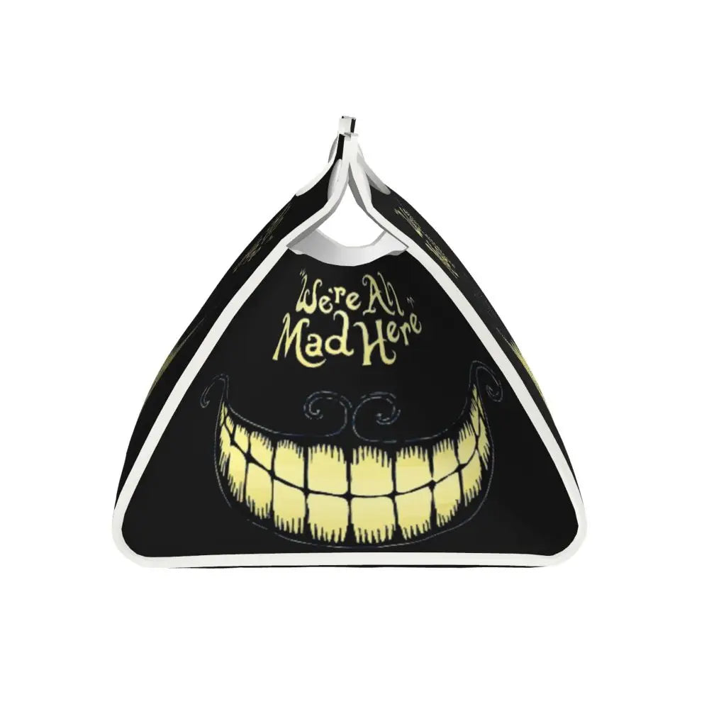 Custom Horror Movie Beetlejuices Tissue Box Holder Rectangular Tim Burton Style PU Leather Facial Tissue Box Cover for Bathroom