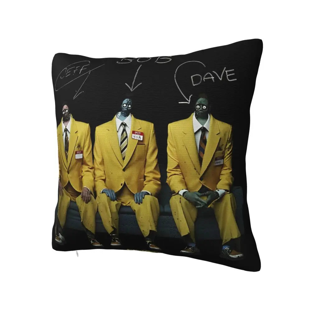 Justice For Bob - B-Beetlejuices Movie Square Pillowcases Home Cushion Cover Creative Home Decoration Throw Pillow Case 45*45