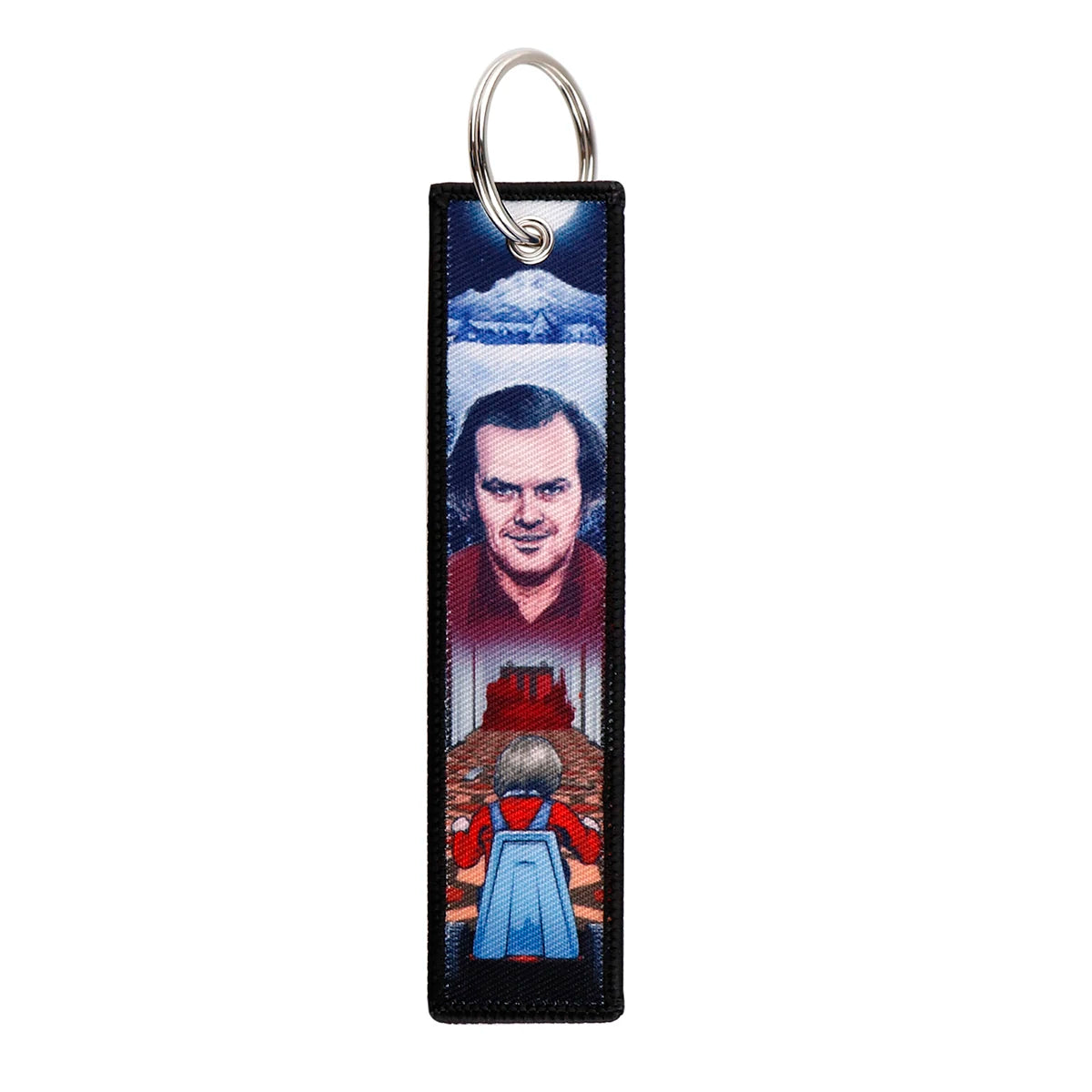 Horror Movie Alien Key Tags Keychain for Car Motorcycles Keys Keyring Holder Fashion Jewelry Accessories Gifts