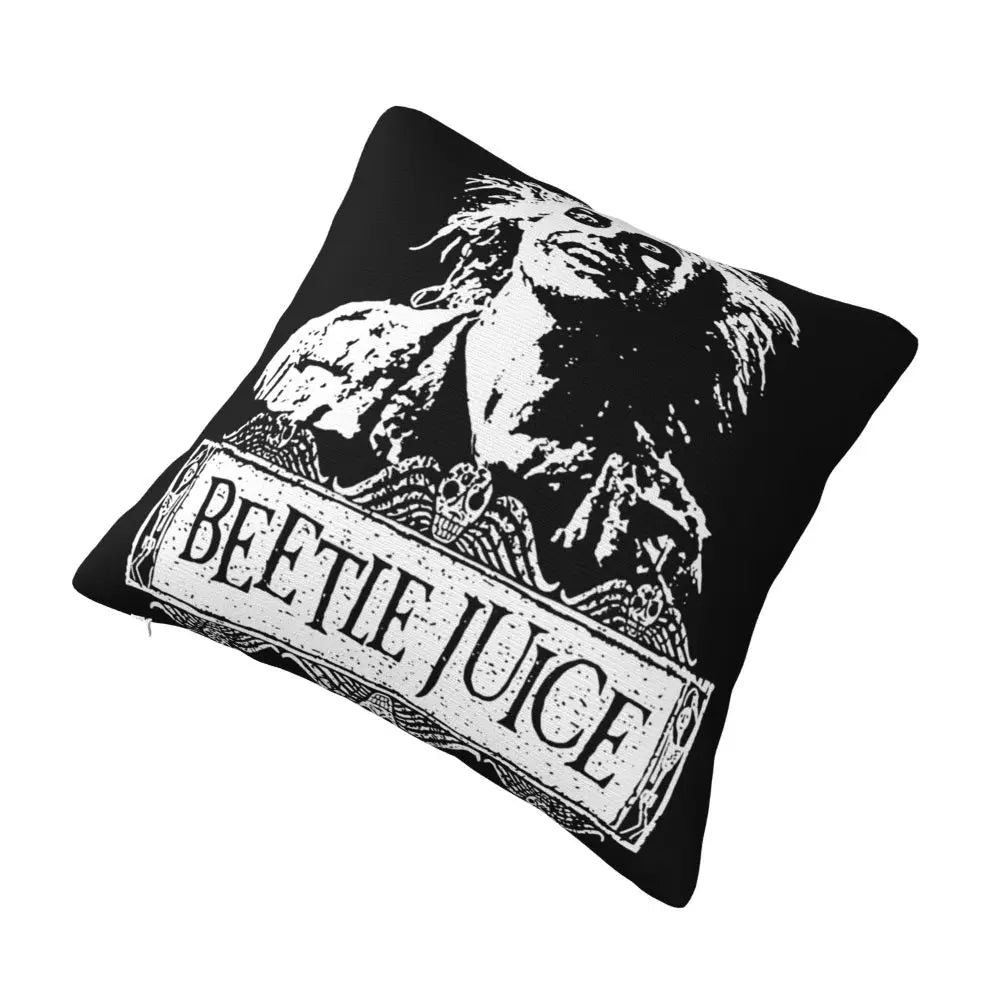 Justice For Bob - B-Beetlejuices Movie Square Pillowcases Home Cushion Cover Creative Home Decoration Throw Pillow Case 45*45