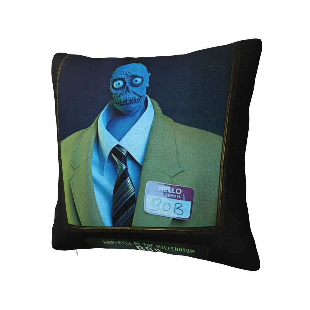 Justice For Bob - B-Beetlejuices Movie Square Pillowcases Home Cushion Cover Creative Home Decoration Throw Pillow Case 45*45