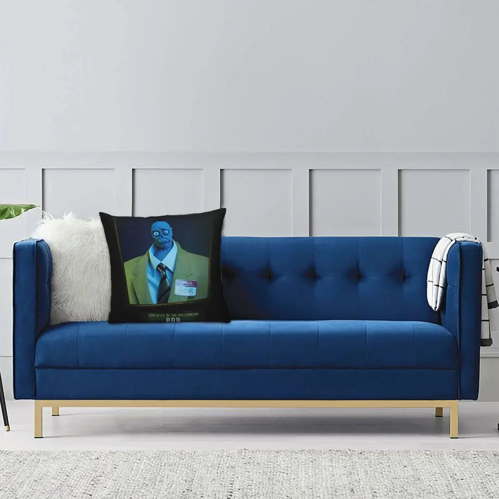 Justice For Bob - B-Beetlejuices Movie Square Pillowcases Home Cushion Cover Creative Home Decoration Throw Pillow Case 45*45
