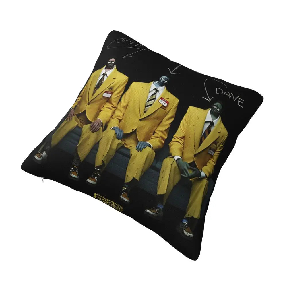 Justice For Bob - B-Beetlejuices Movie Square Pillowcases Home Cushion Cover Creative Home Decoration Throw Pillow Case 45*45