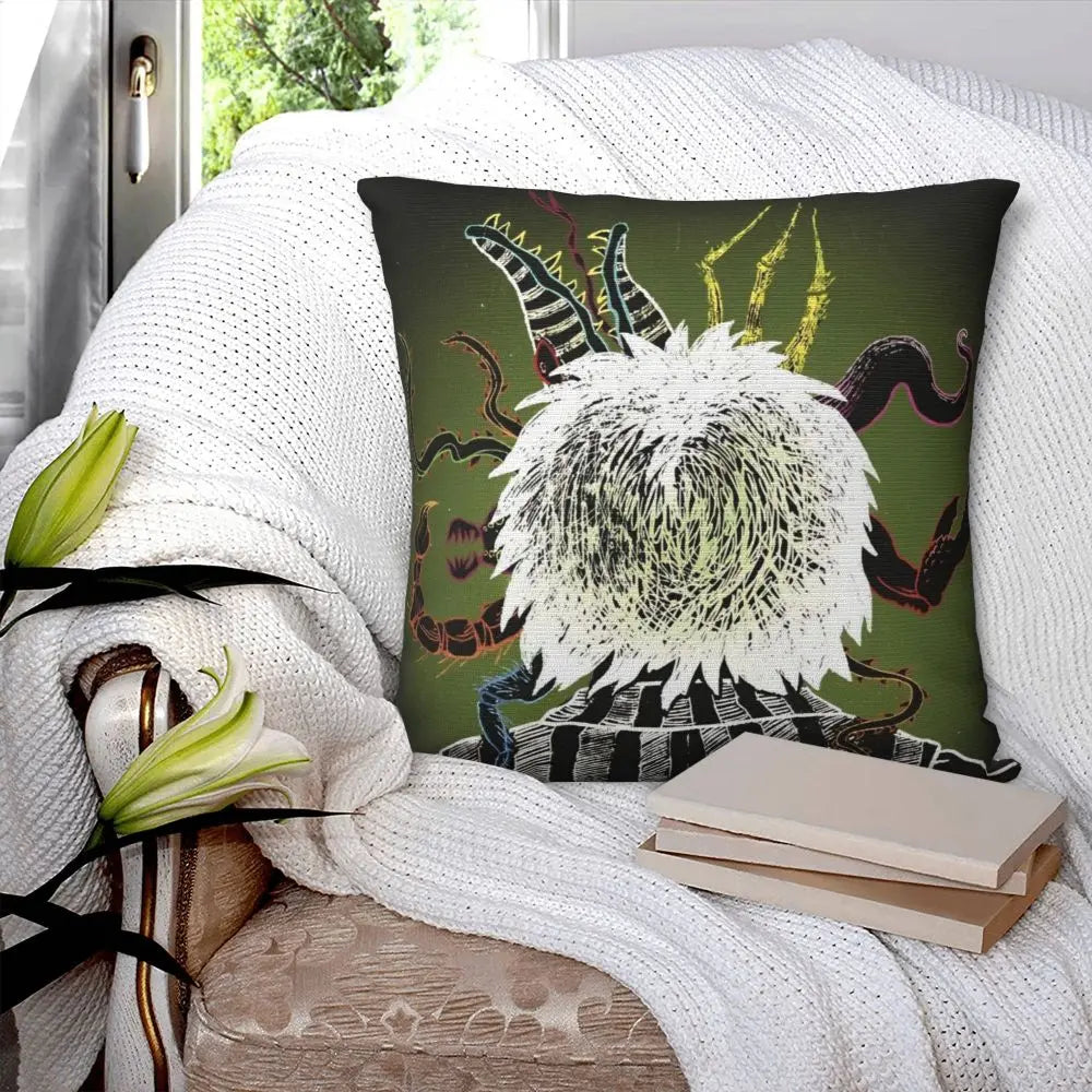 Justice For Bob - B-Beetlejuices Movie Square Pillowcases Home Cushion Cover Creative Home Decoration Throw Pillow Case 45*45