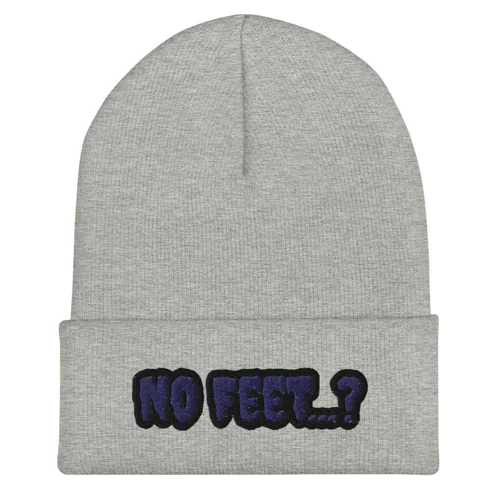 No Feet Ltd Cuffed Beanie