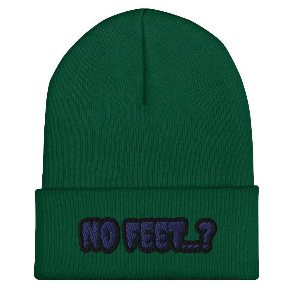 No Feet Ltd Cuffed Beanie