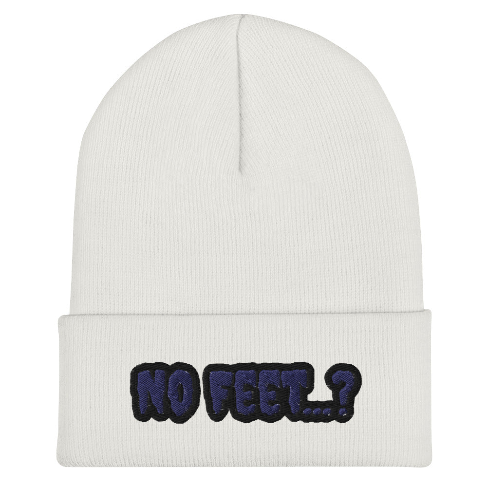No Feet Ltd Cuffed Beanie
