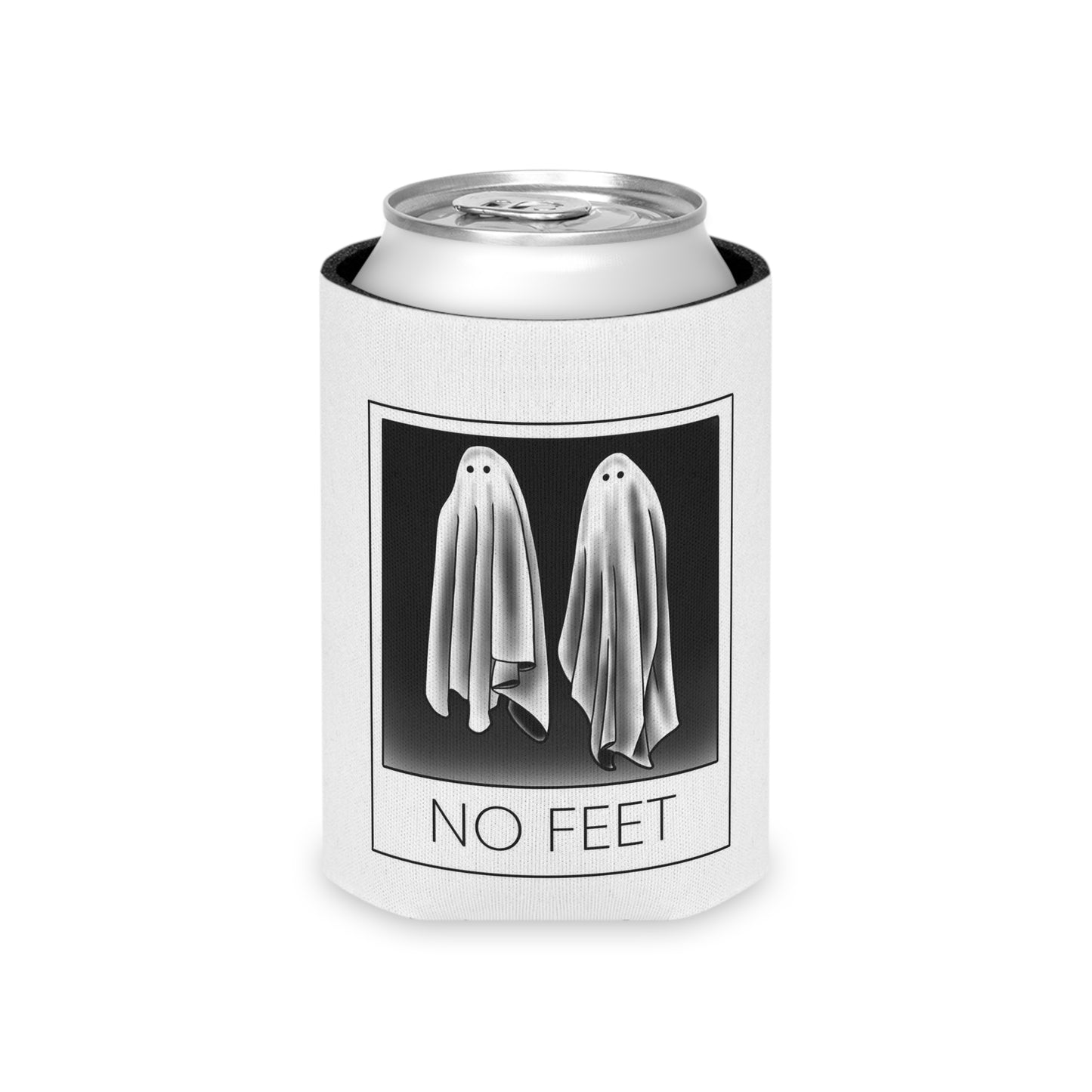 Keep cold with the NO FEET LTD Can Cooler