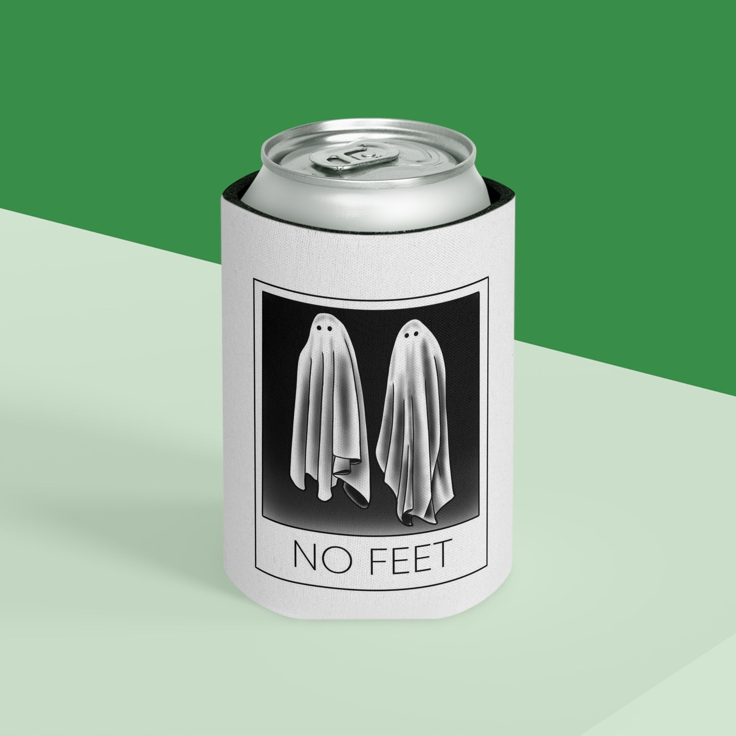 Keep cold with the NO FEET LTD Can Cooler