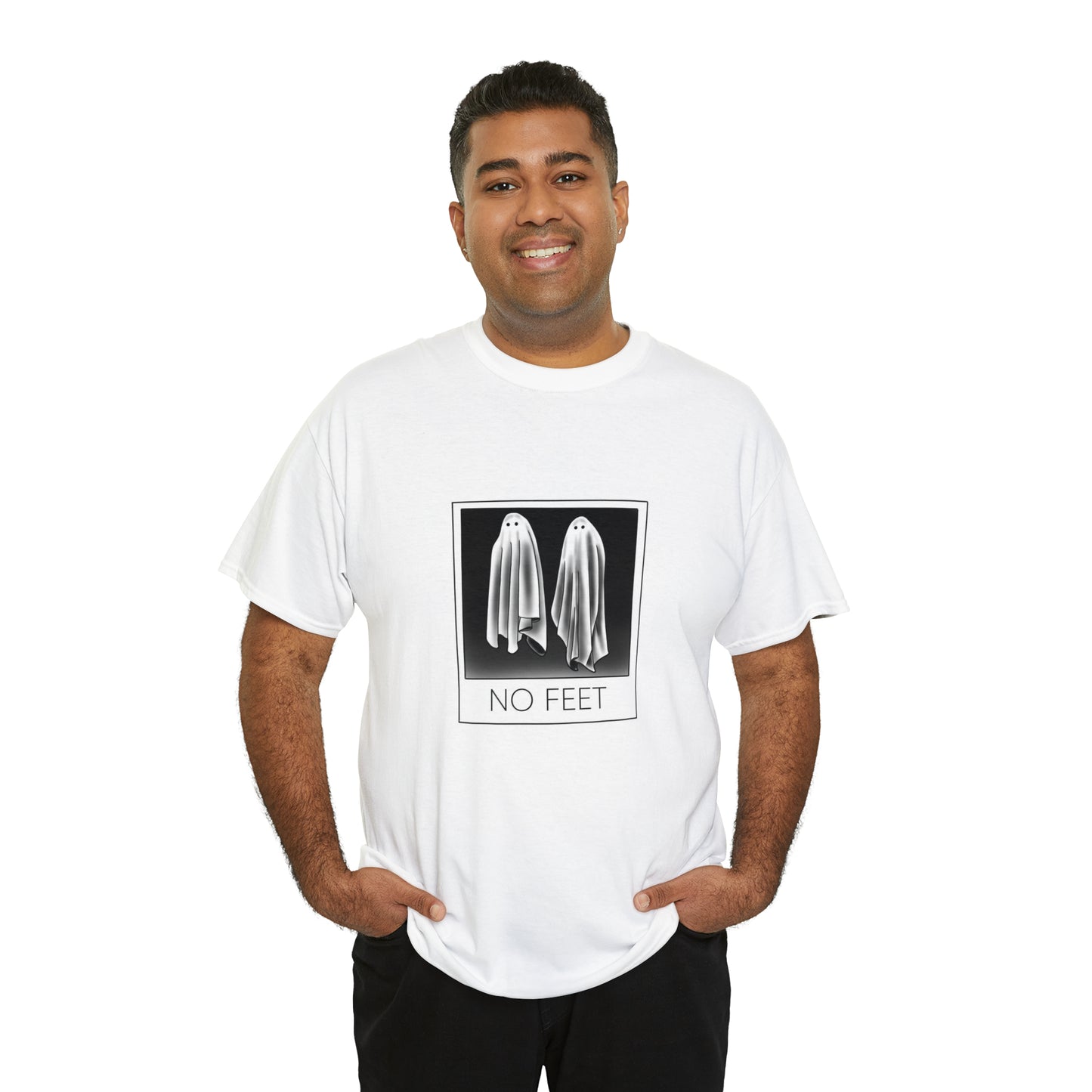 NO FEET LTD. Plain white T shirt .....hey there Lydia !!!